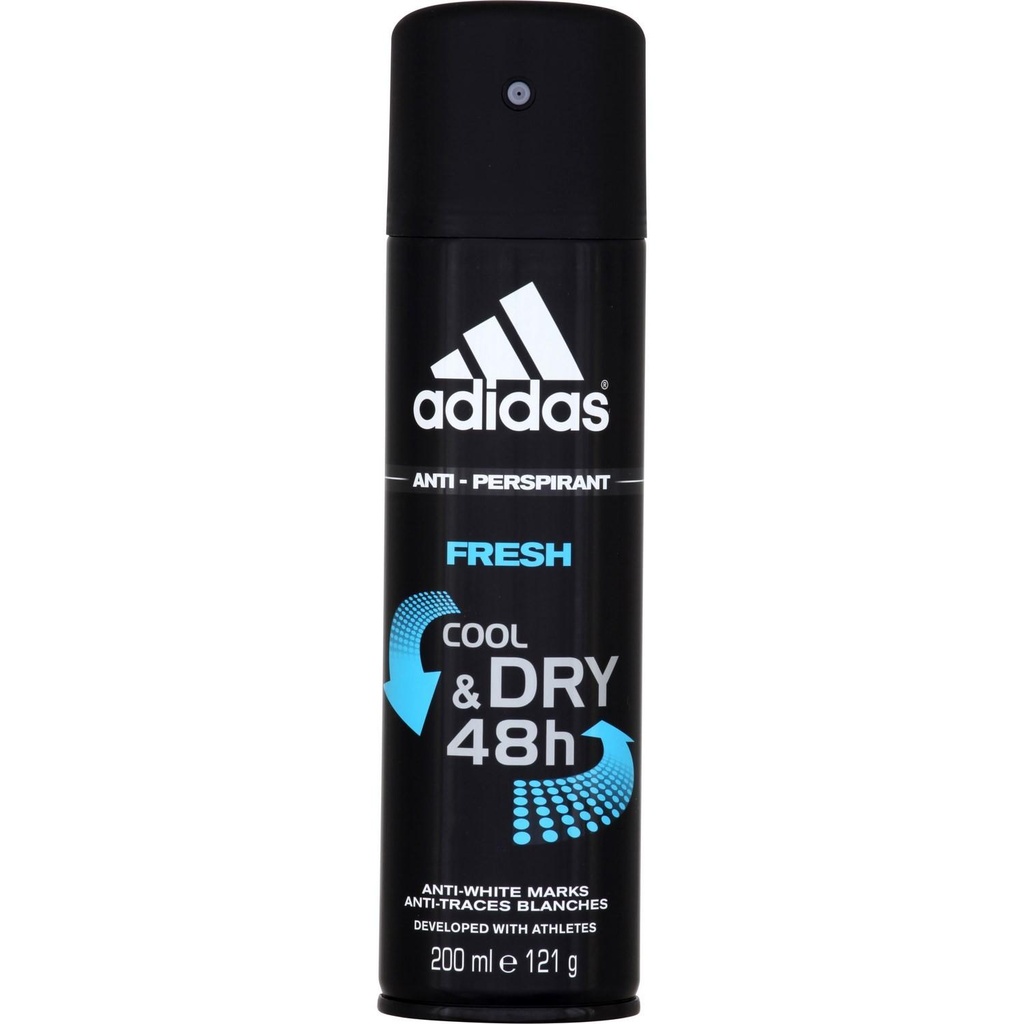 Déodorant anti-transpirant Invisible 150 ml - ADIDAS