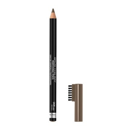 Crayon à sourcils Brow This Way 005 Ash Brown - RIMMEL