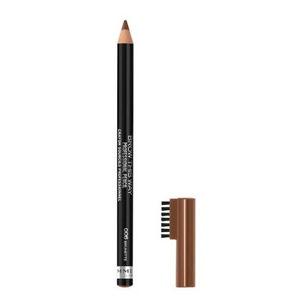 Crayon à sourcils Brow This Way 006 Brunette - RIMMEL