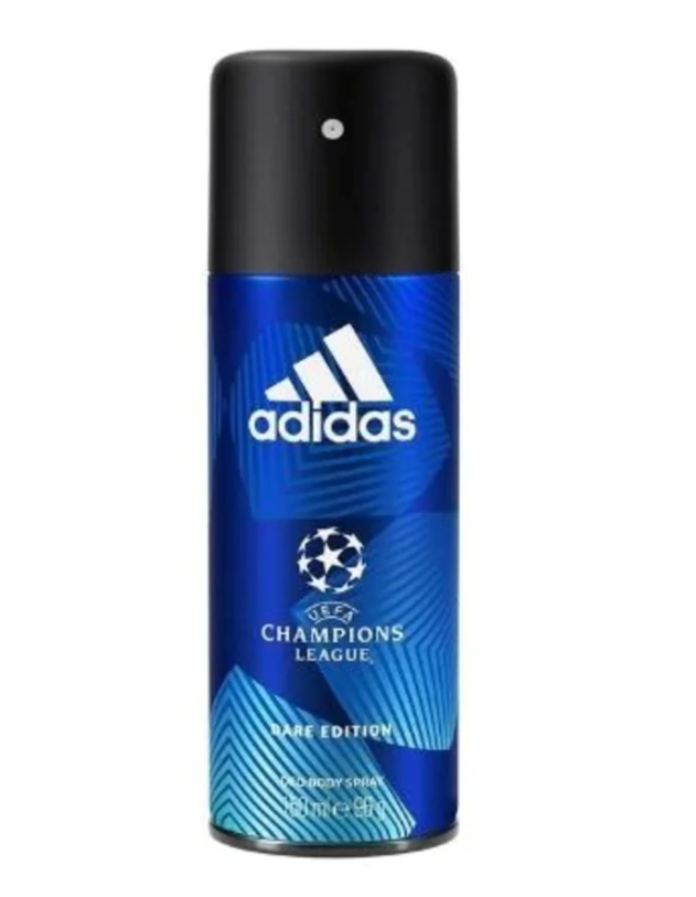 Déodorant spray homme Anti-transpirant Fraîcheur 48h Champions Edition - ADIDAS