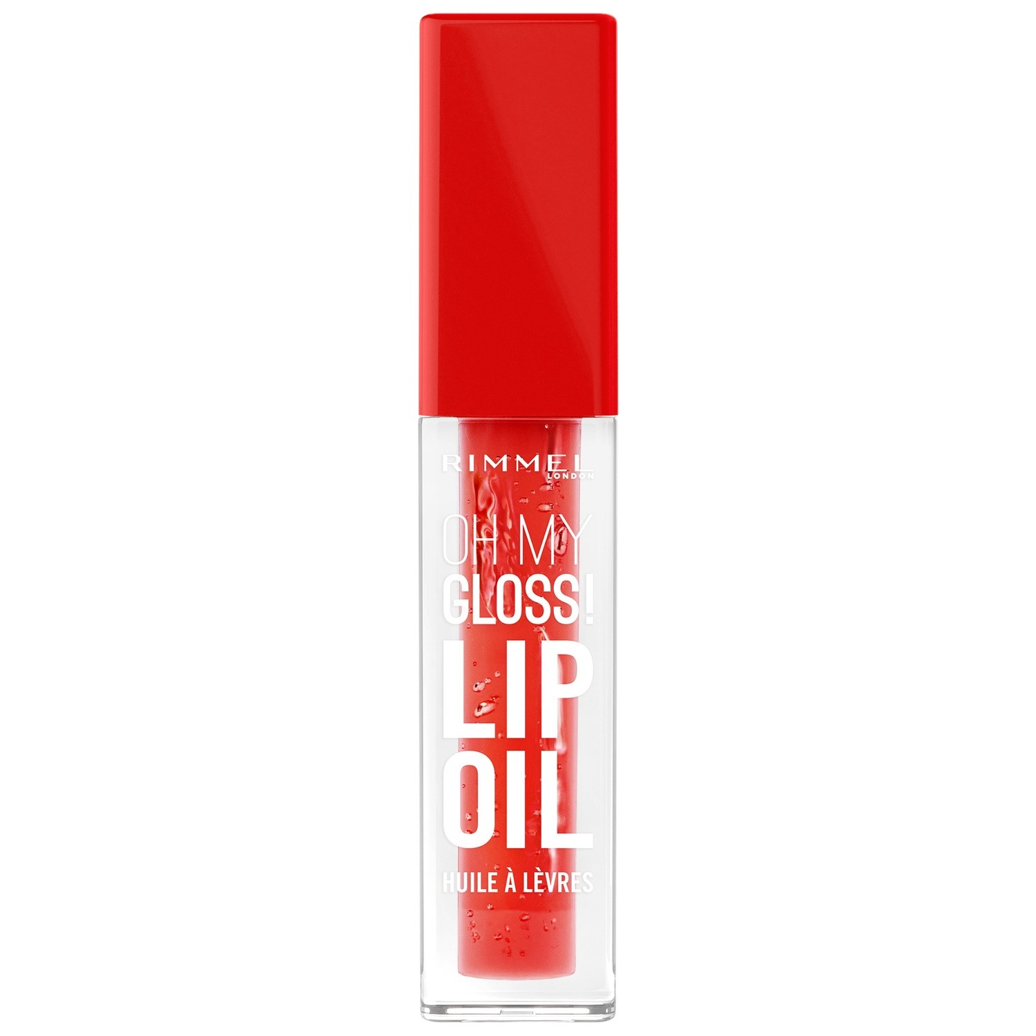 Huile à lèvres Oh My Gloss 004 Vivid Red - RIMMEL