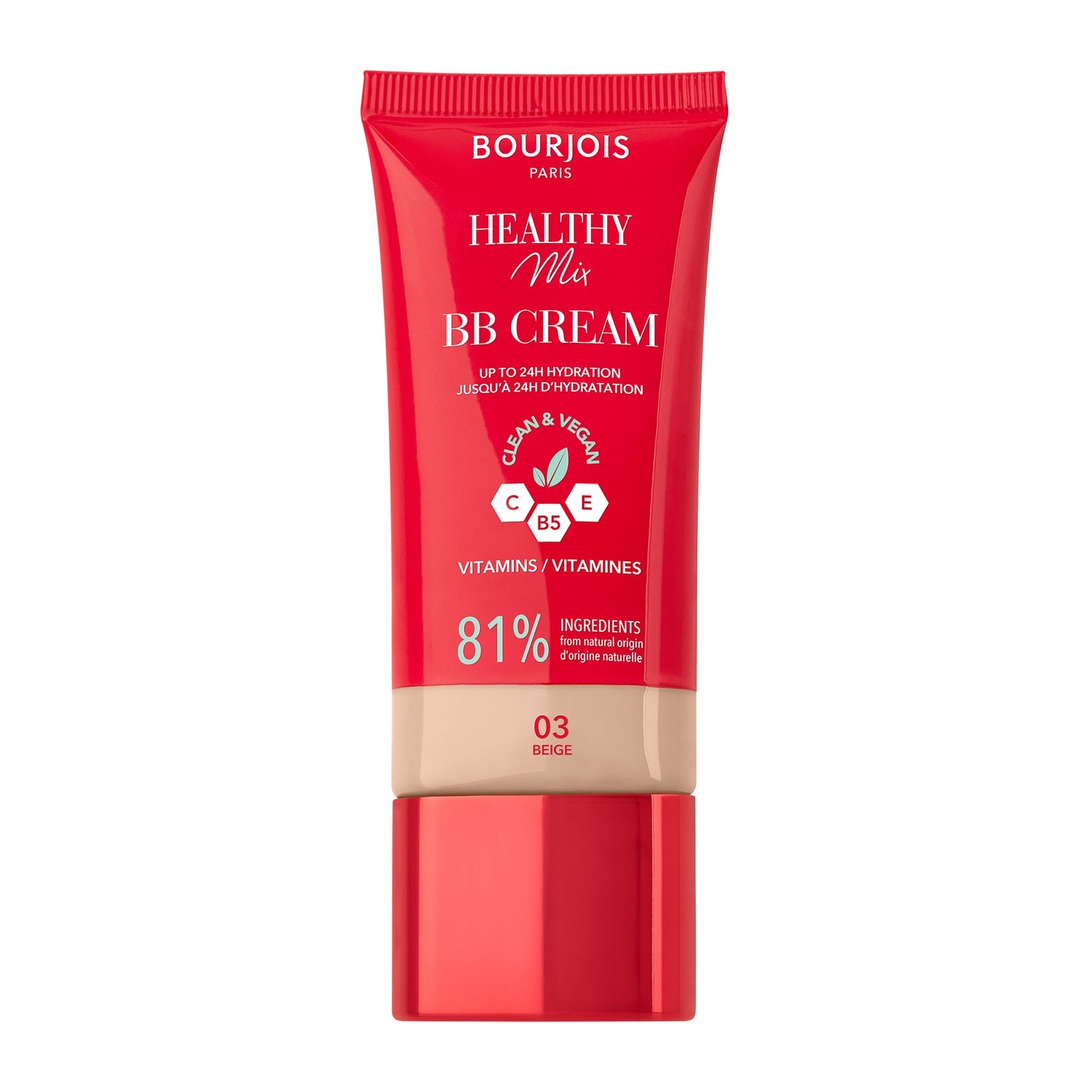 BB crème Healthy Mix 03 Beige 30 ml - BOURJOIS