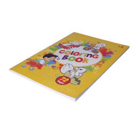 Cahier Coloriage Broche A4 Ass