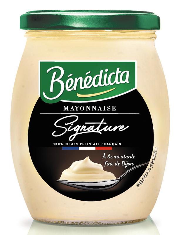مايونيز Signature بخردل ديجون الناعم 255 g - BÉNÉDICTA