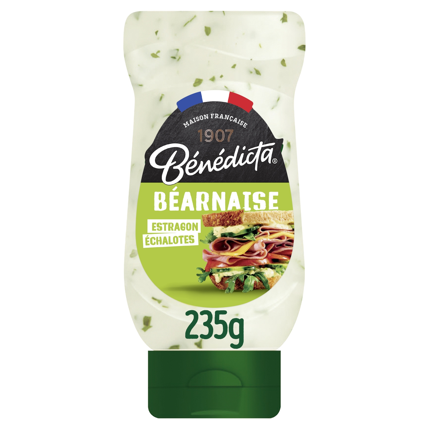 Sauce béarnaise à l'estragon et aux échalotes 235 g - BÉNÉDICTA
