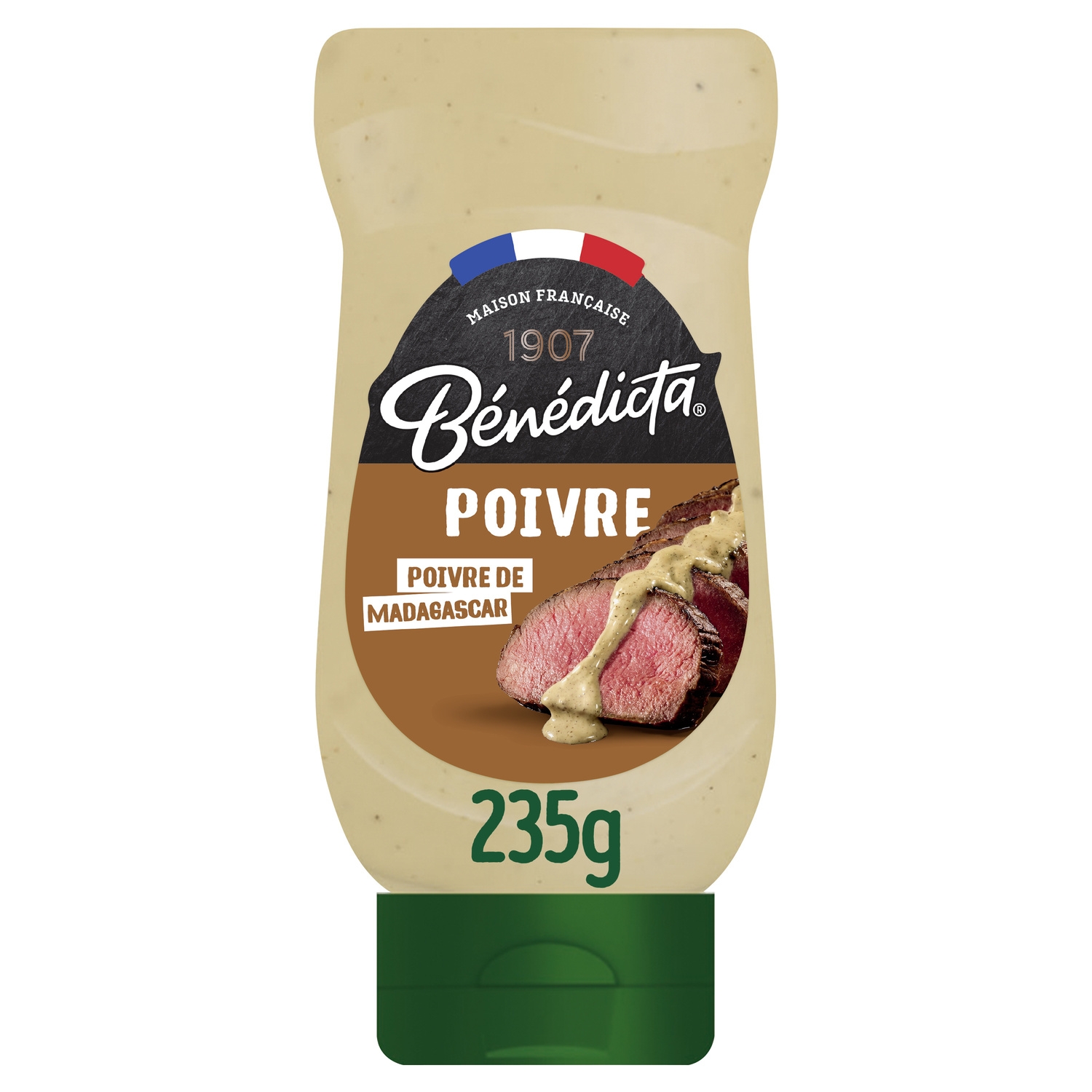 Sauce au poivre de Madagascar 235 g - BÉNÉDICTA