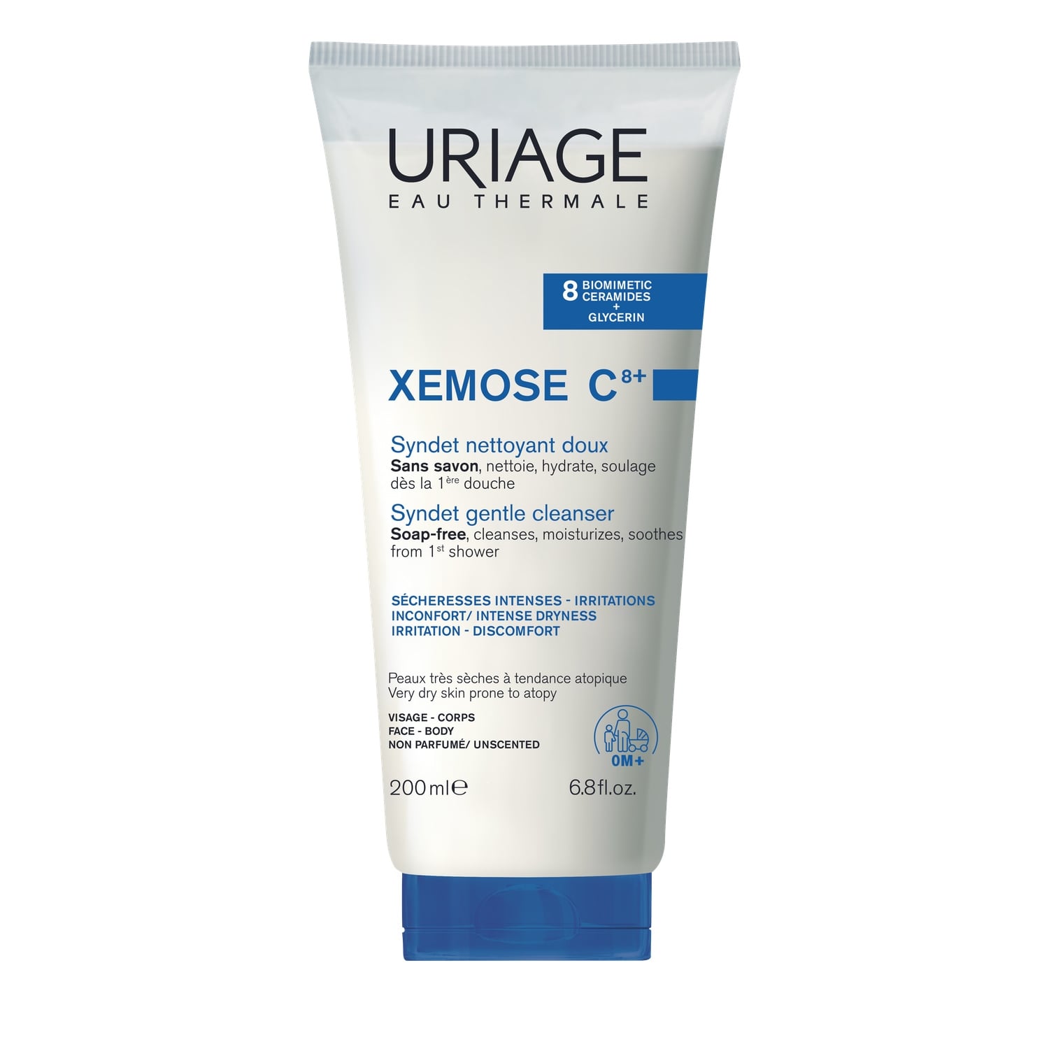 200ml Xemose Syndet Nett Doux