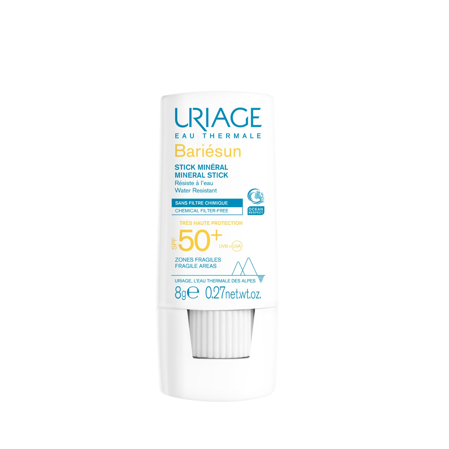Bariésun Stick minéral SPF50+ 8g - URIAGE