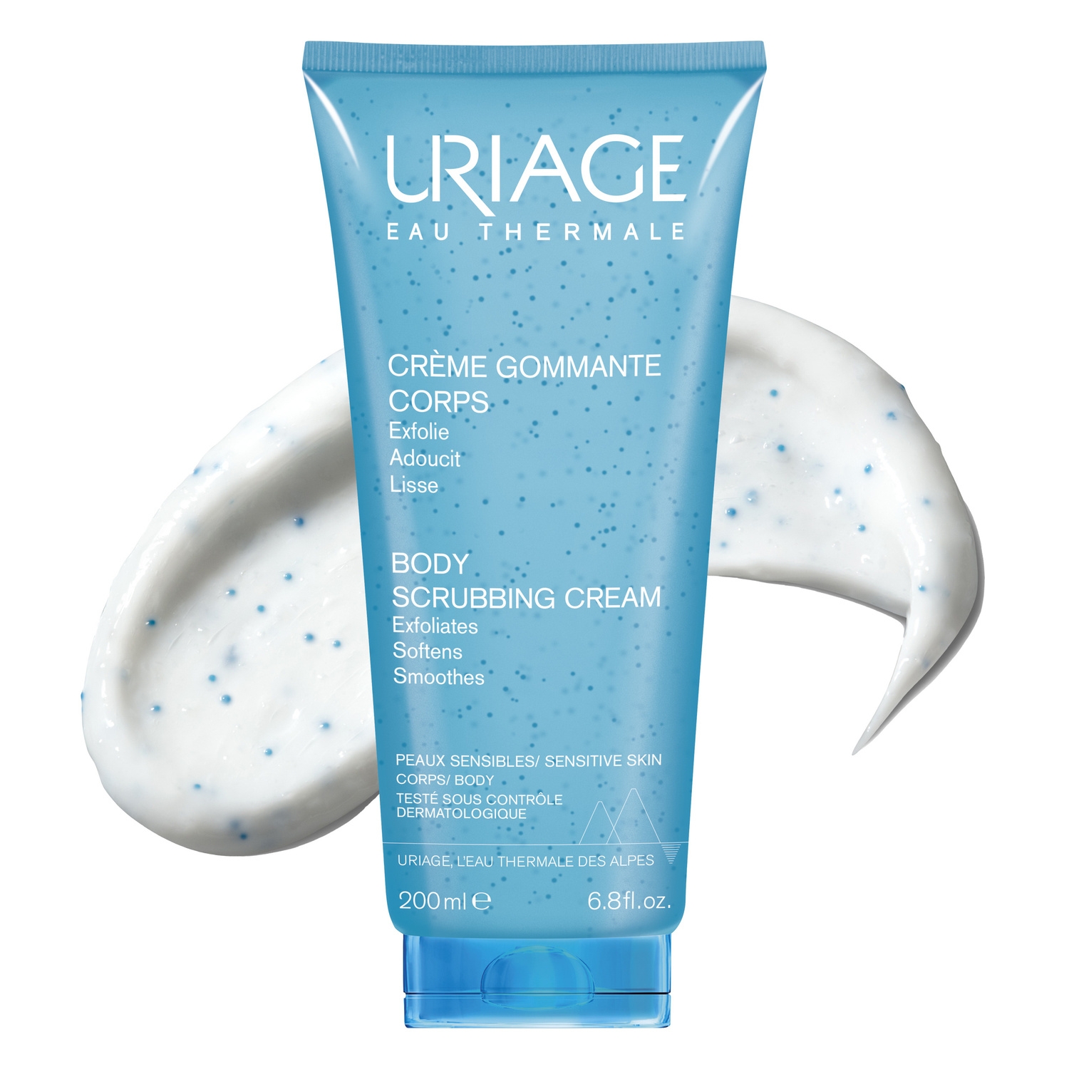 Crème gommante corps 200ml - URIAGE