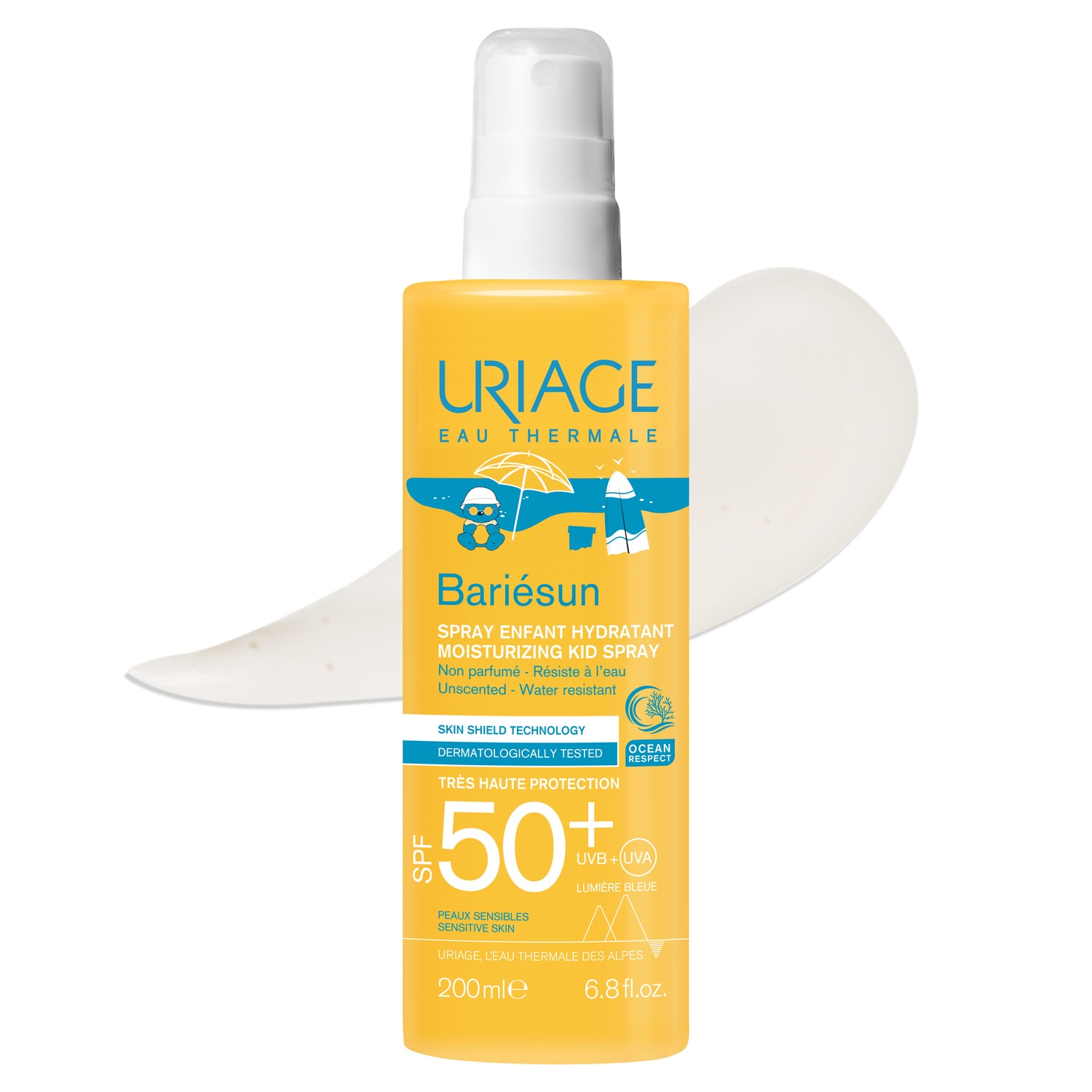 Ur Barie Sp Enf Spf50 200ml
