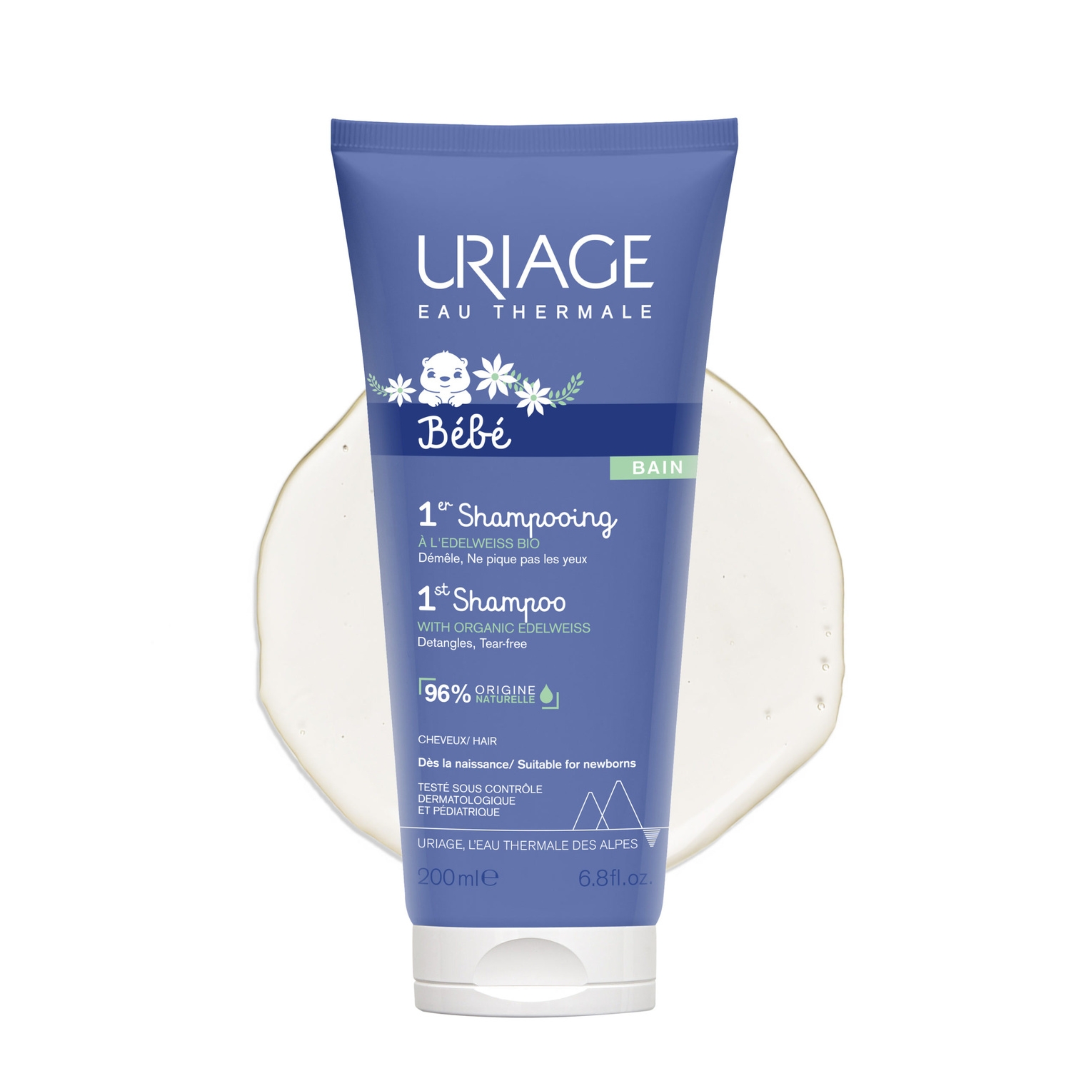 Bébé 1er Shampooing 200ml - URIAGE