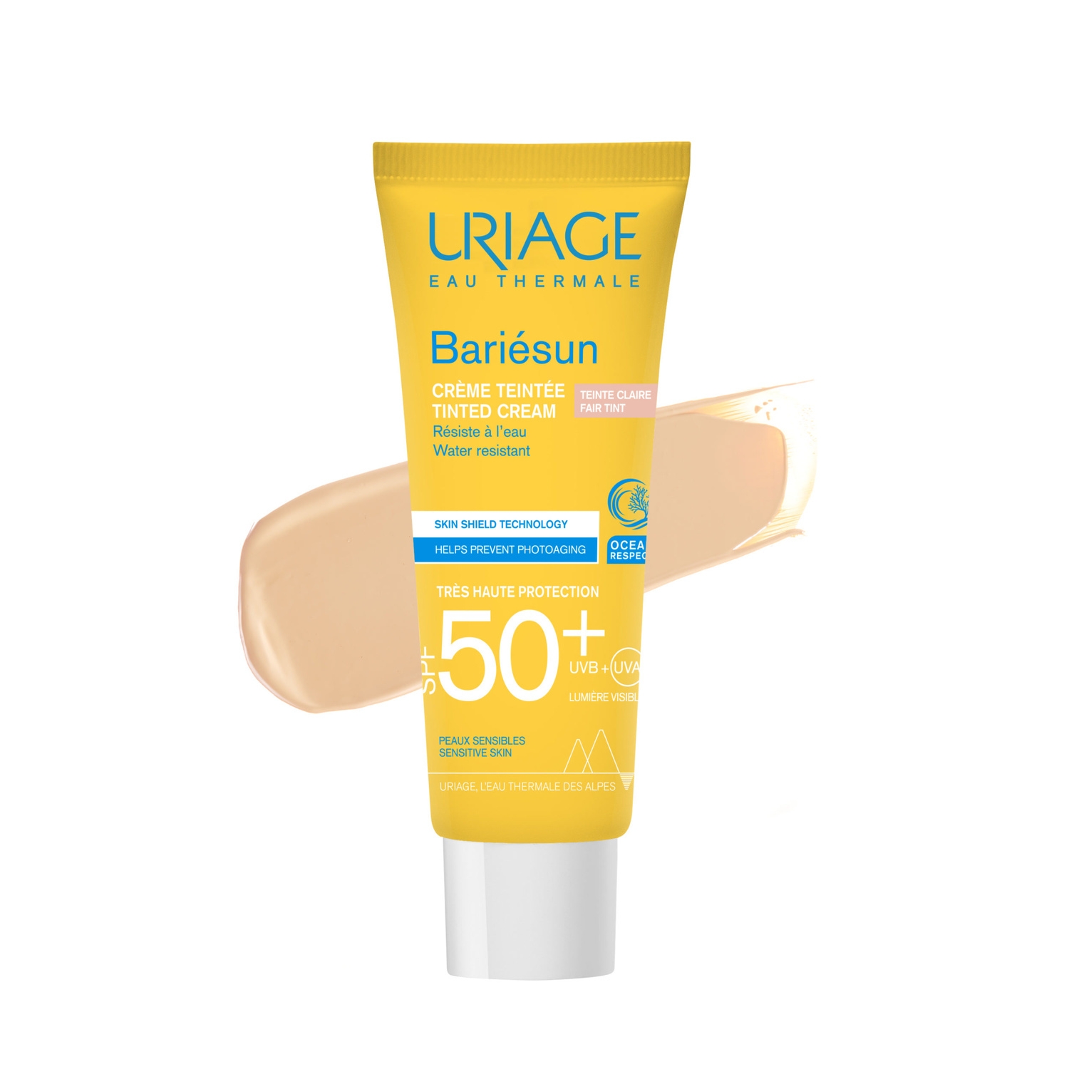 Bar Cr Teint Clair Spf50 50ml