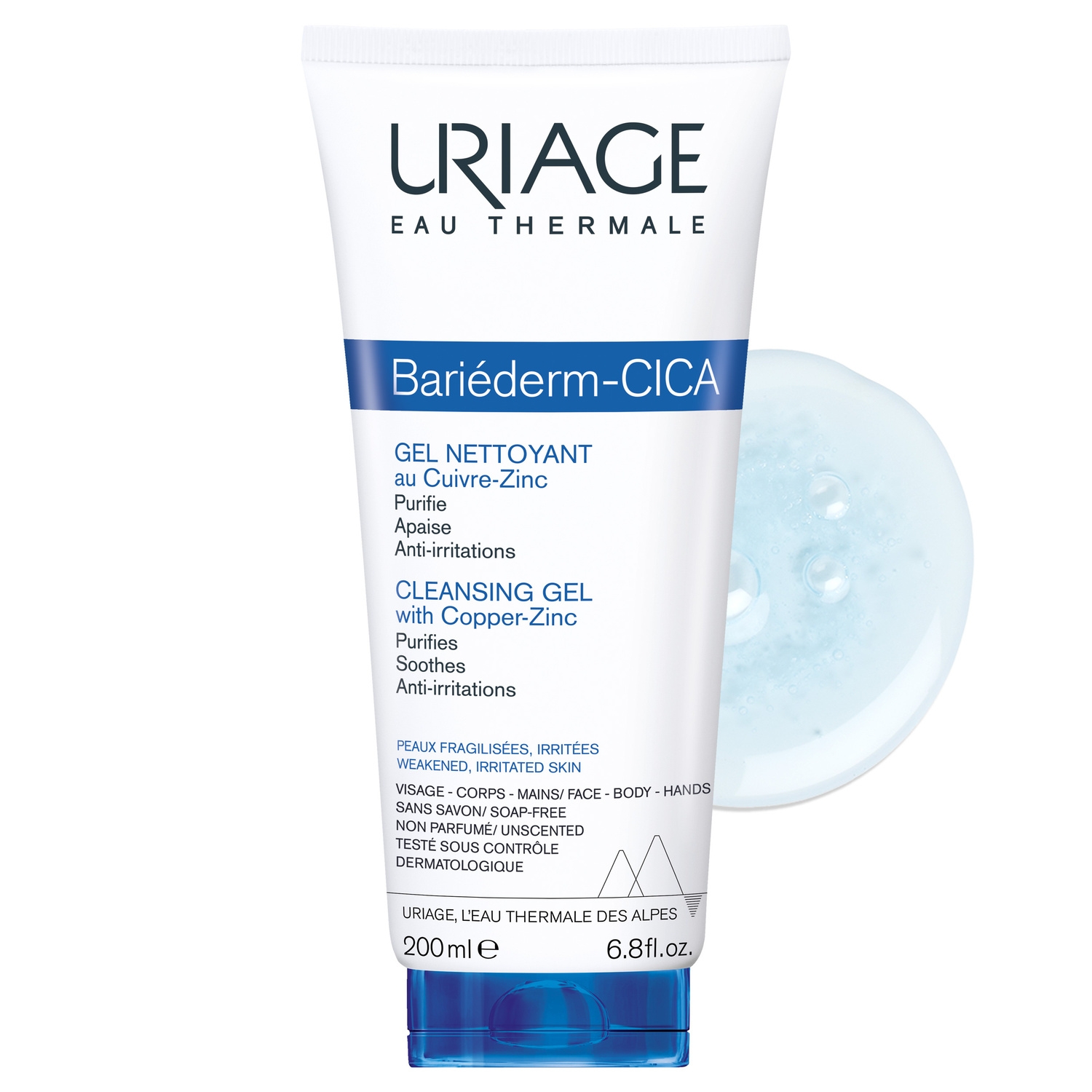 Barieder Cica Gel Nettoy 200ml