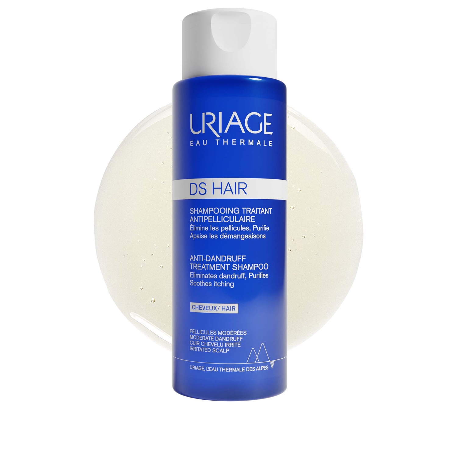 DS HAIR Shampooing traitant antipelliculaire 200ml - URIAGE