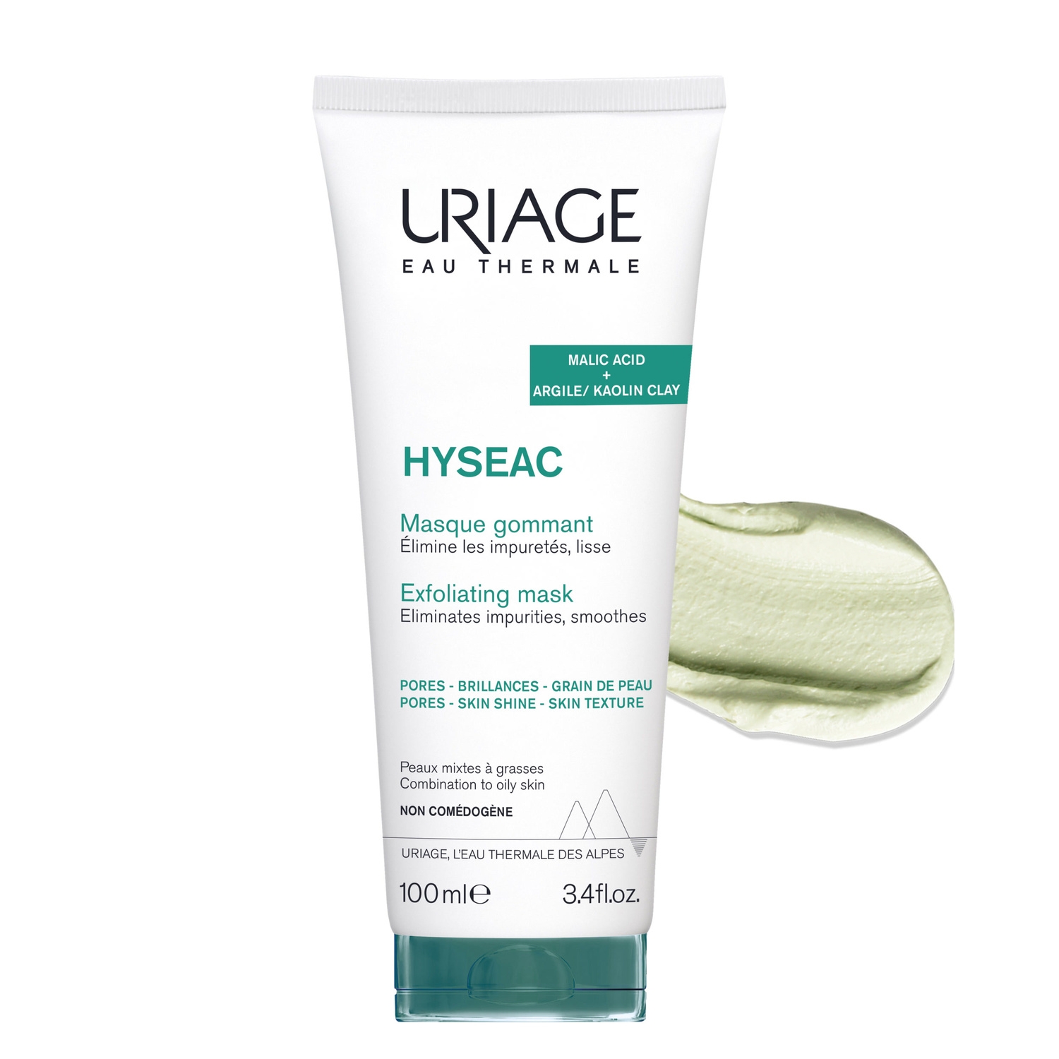 Hyséac Masque Gommant 100ml - URIAGE