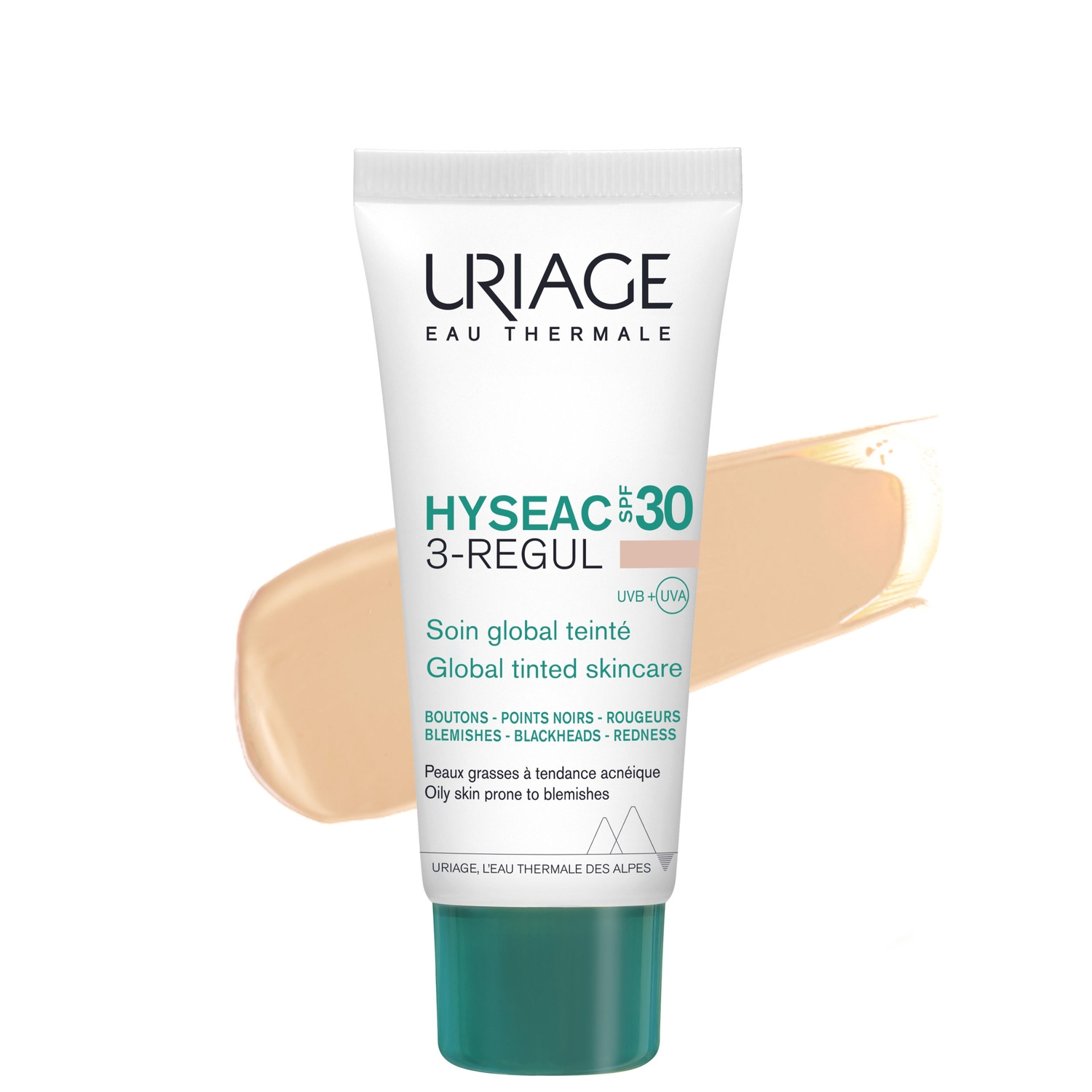 Hyséac 3-Régul Soin global teinté SPF30 40ml - URIAGE