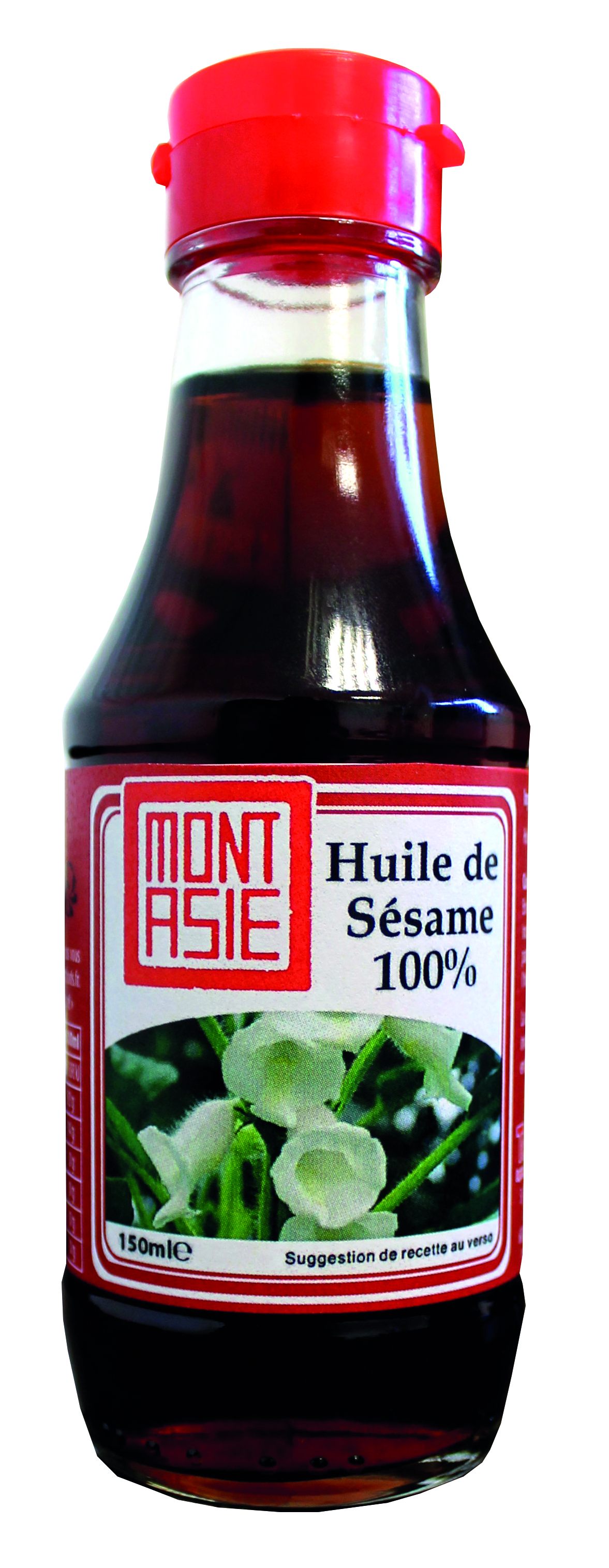 Huile De Sesame Nb 150ml Nl/fr - MONT ASIE