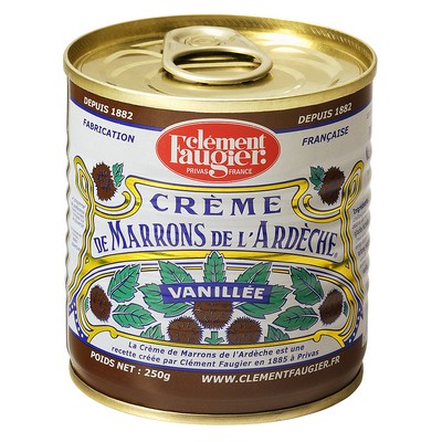 Crema di marroni dell'Ardèche alla vaniglia 250 g - CLÉMENT FAUGIER