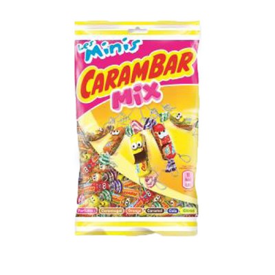 Bonbons Carambar Les Minis Mix 110 g - CARAMBAR