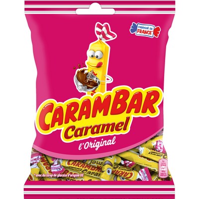 Caramelle CARAMBAR caramello l'Original 130 g - CARAMBAR