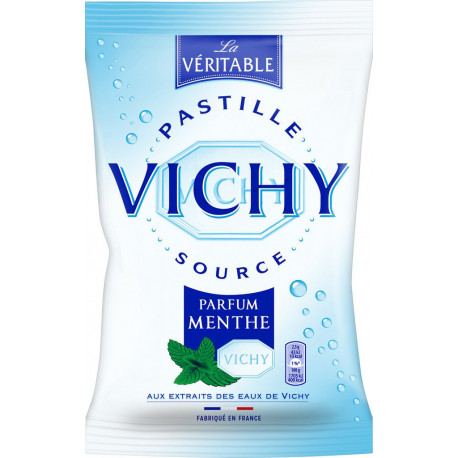 Bonbons Pastilles Menthe; 230g - VICHY