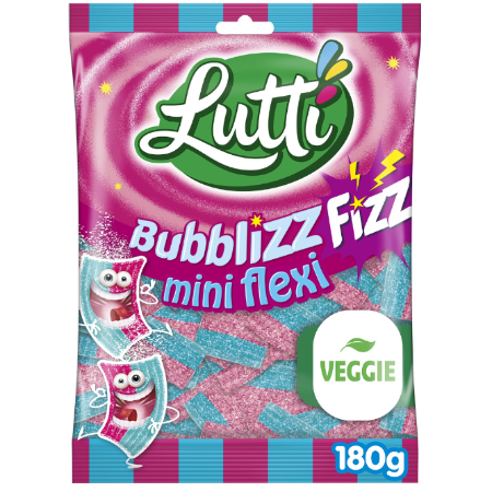 180g Bubblizz Fizz Mini Lutti
