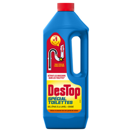 Déboucheur Gel Toilettes 1l - DESTOP