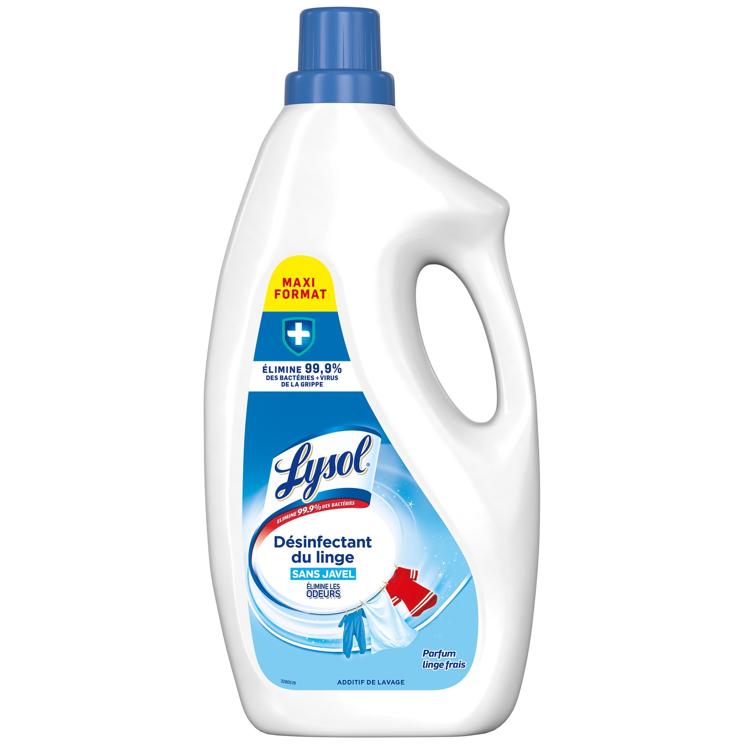 Liquide Désinfectant Du Linge Parfum Linge Frais - 2l - LYSOL