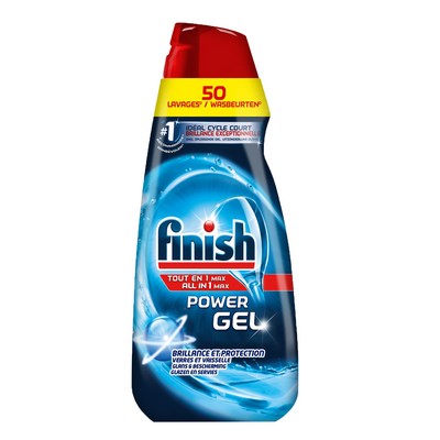 Gel lave-vaisselle Power Gel tout en 1 1 L - FINISH