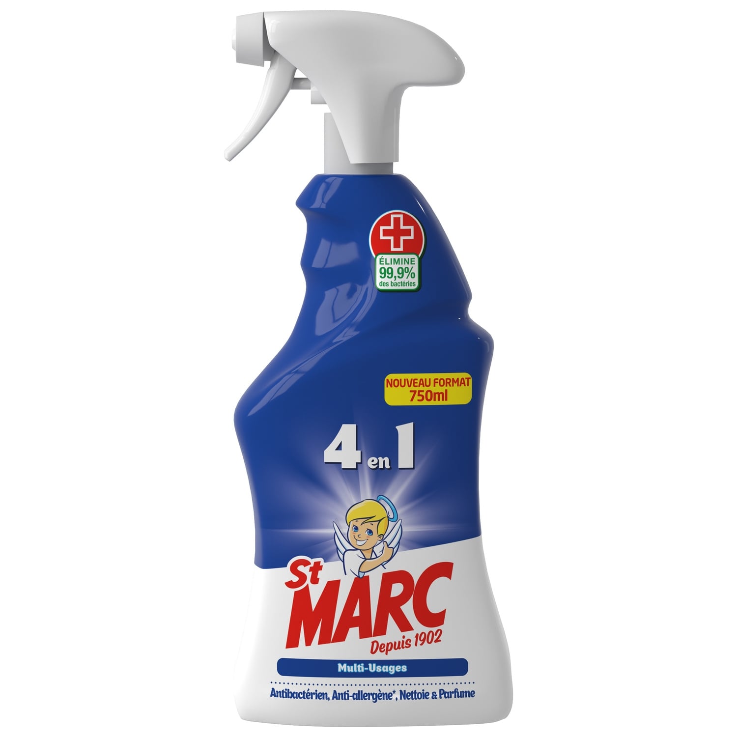 Spray Nettoyant 4 En 1 750ml - ST MARC