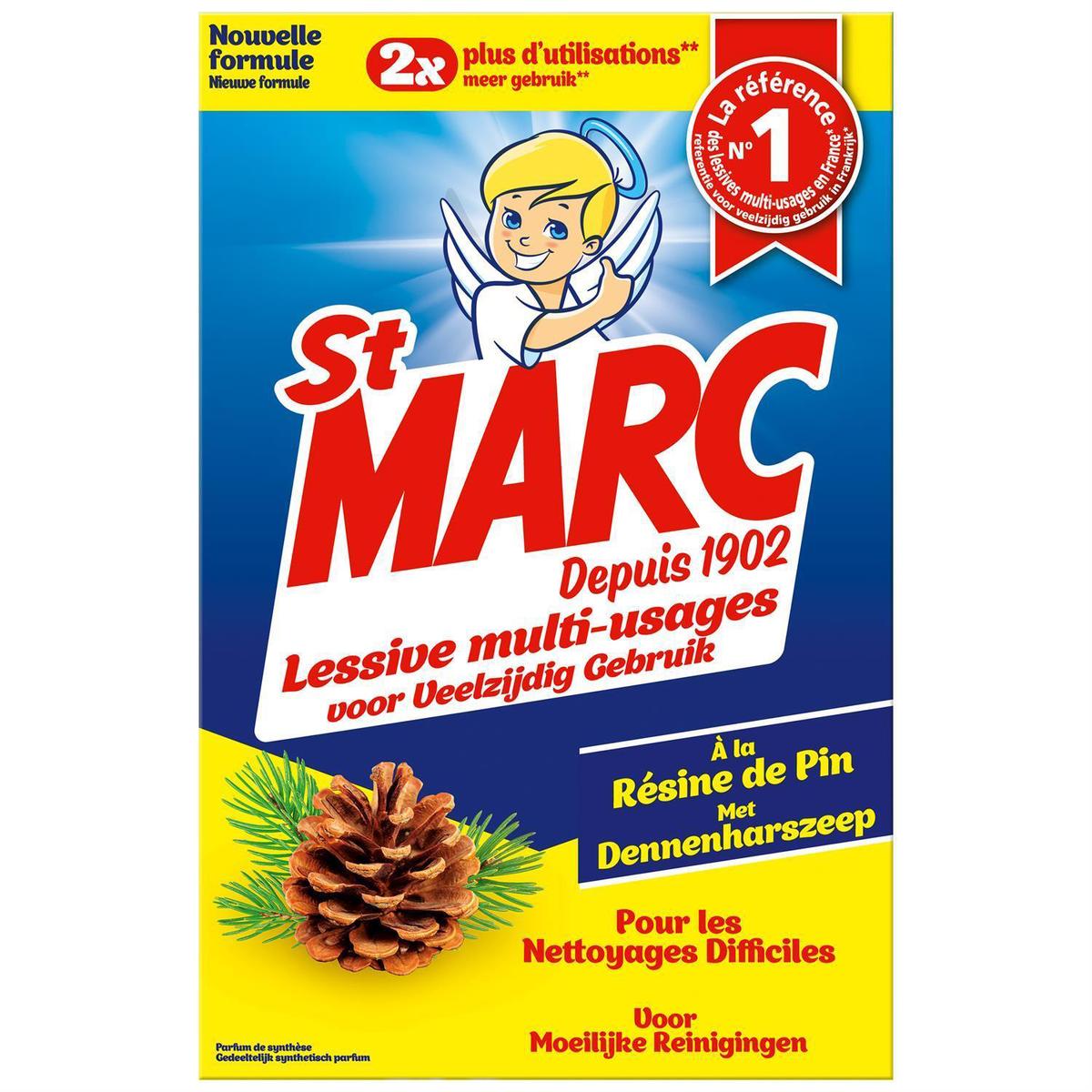 Lessive à La Résine De Pin 1.4kg - ST MARC