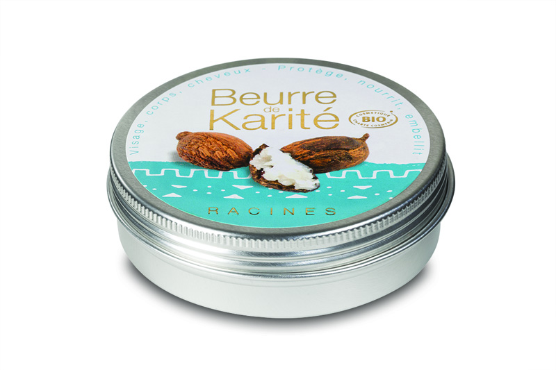 Beurre De Karit 12 X 100 Ml - - RACINES BIO