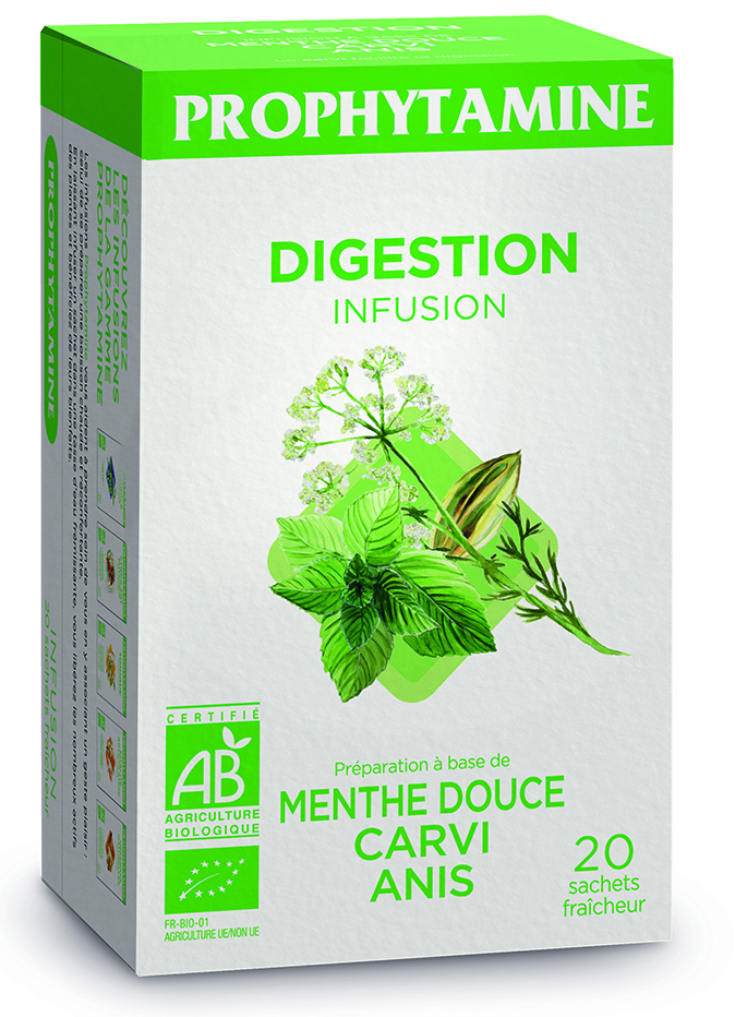 Infusion Digestion Bio (12 X 20 Sach) - Prophytamine Bio