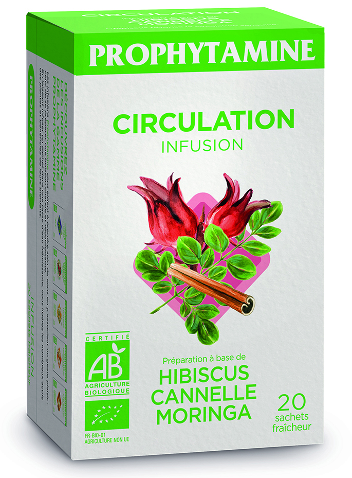 Infusion Circulation Bio (12 X 20 Sach) - Prophytamine Bio