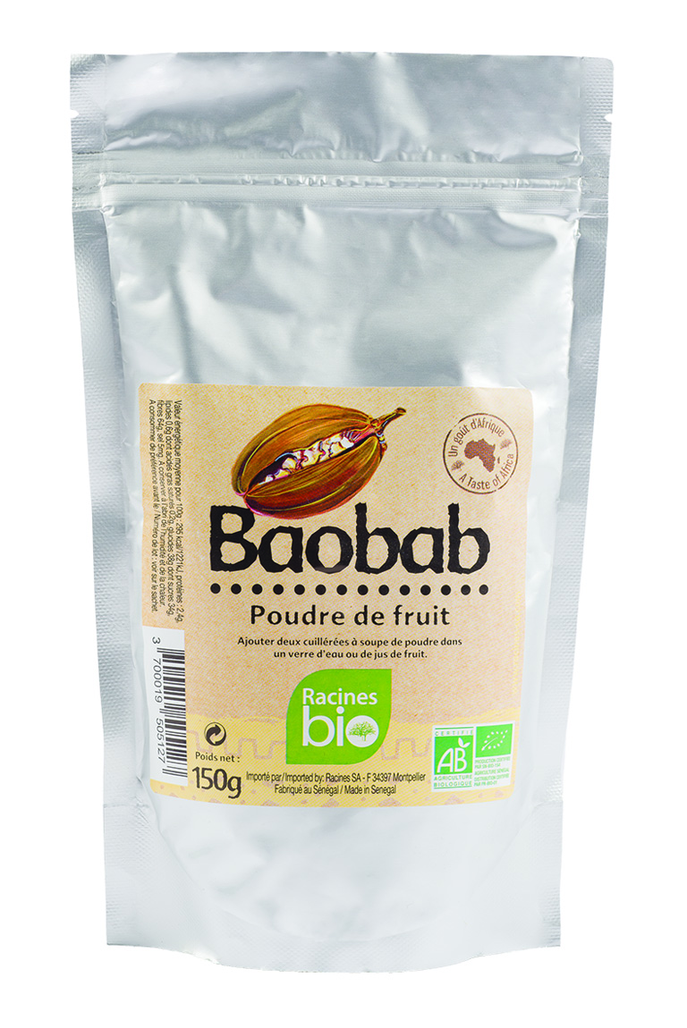 Poda ya Baobab (20 x 150 g) - RACINES