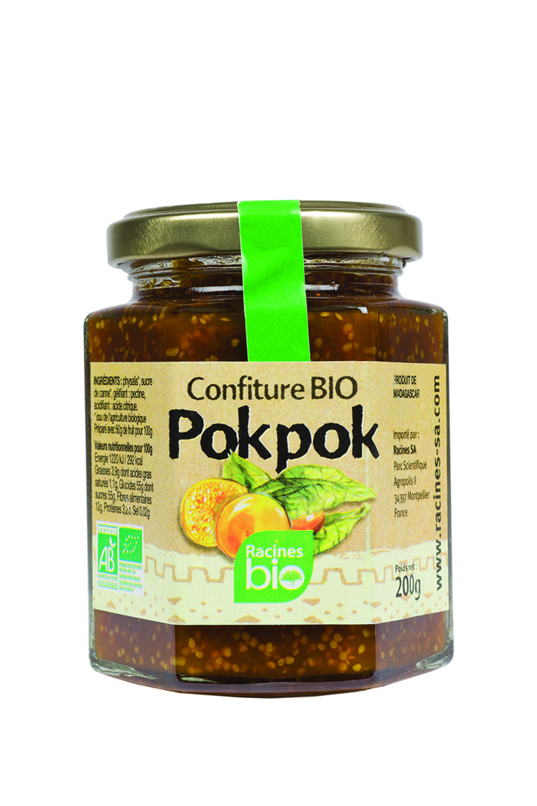 Confiture Pok Pok (12 X 200 G) - Racines Bio
