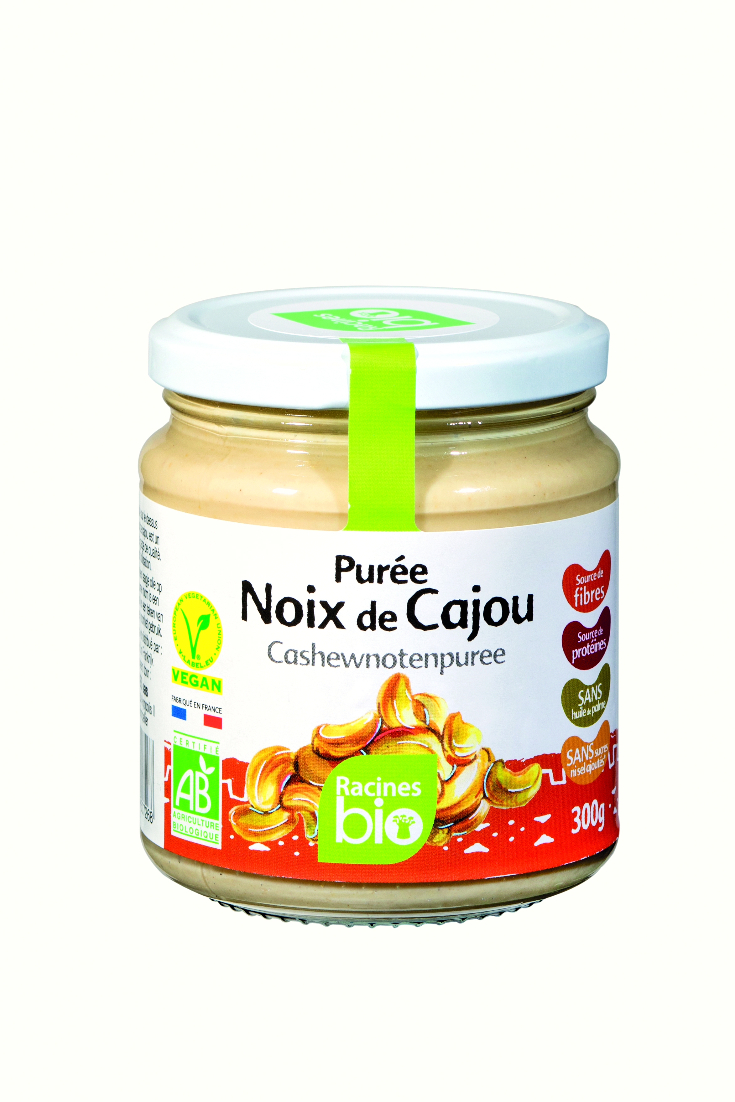 Purée De Cajou (6 X 300 G) - Racines Bio