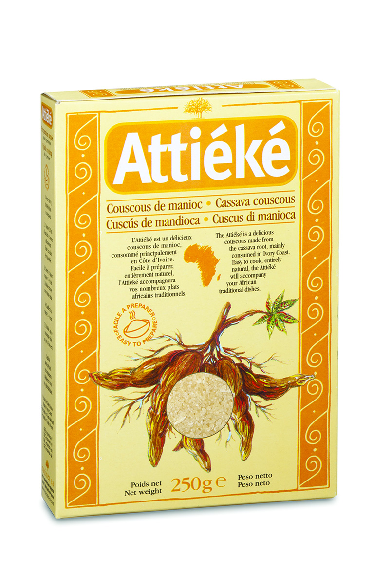 Attiéké (24 X 250 G) - RACINES