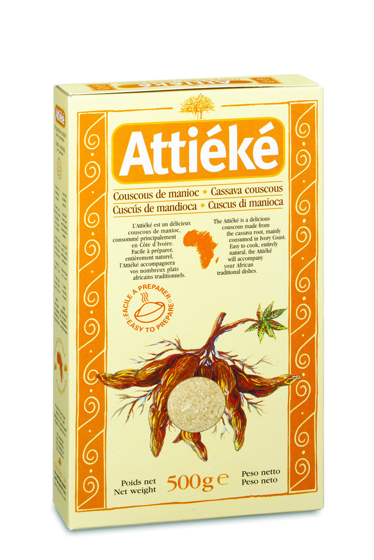 Attiéké (20 X 500 G) - RACINES