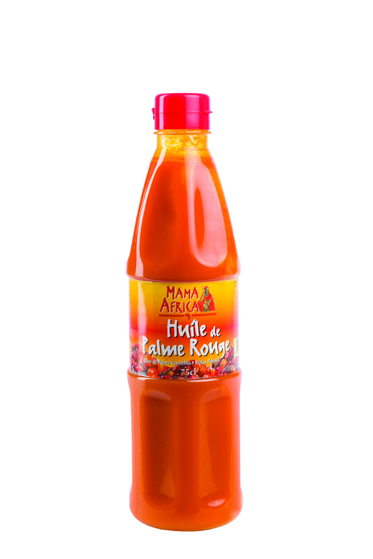 Huile Palme Rouge  75cl - MAMA AFRICA