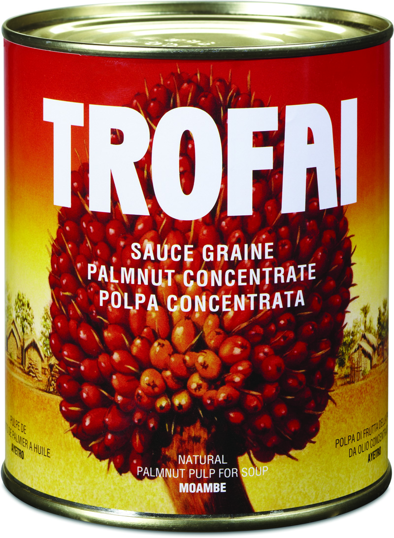 Sauce Graine Palme 800g - TROFAI