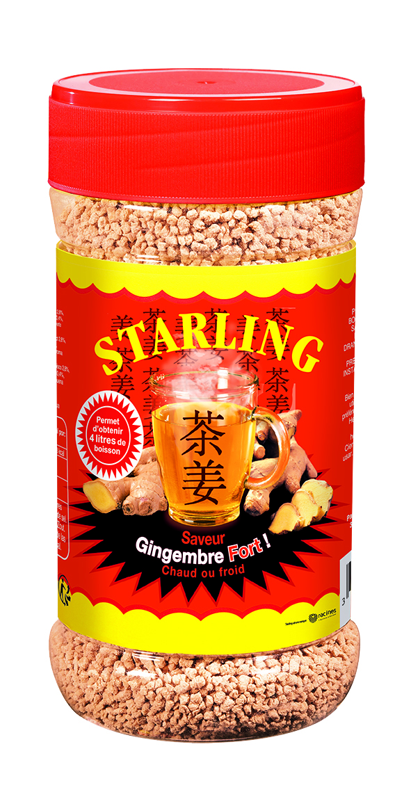 Boisson Instantanée Gingembre Hot (12 X 400 G) - STARLING