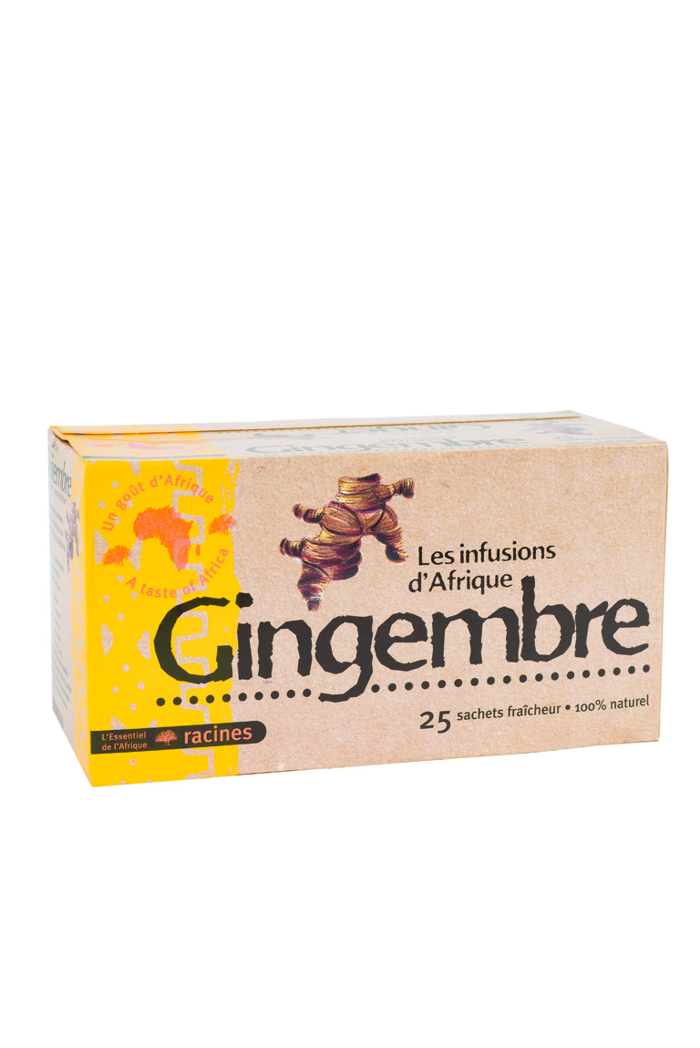Infusion D'afrique Gingembre 40g - RACINES