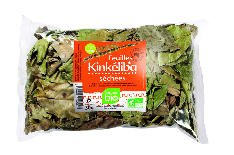 Feuilles De Kinkéliba (20 X 30 G) - Racines Bio
