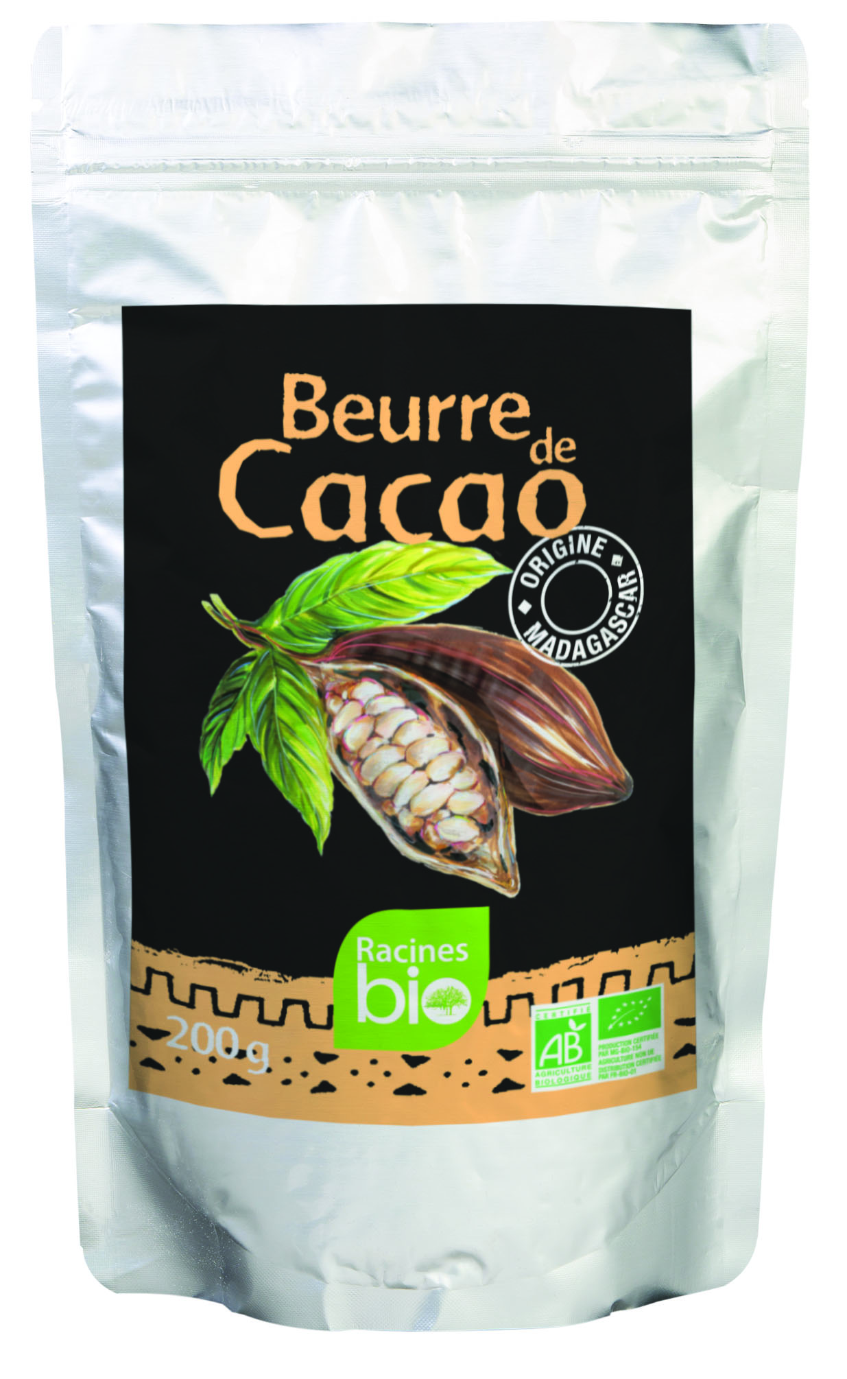 Manteca De Cacao 20 X 200 G - RAÍCES ORGÁNICAS