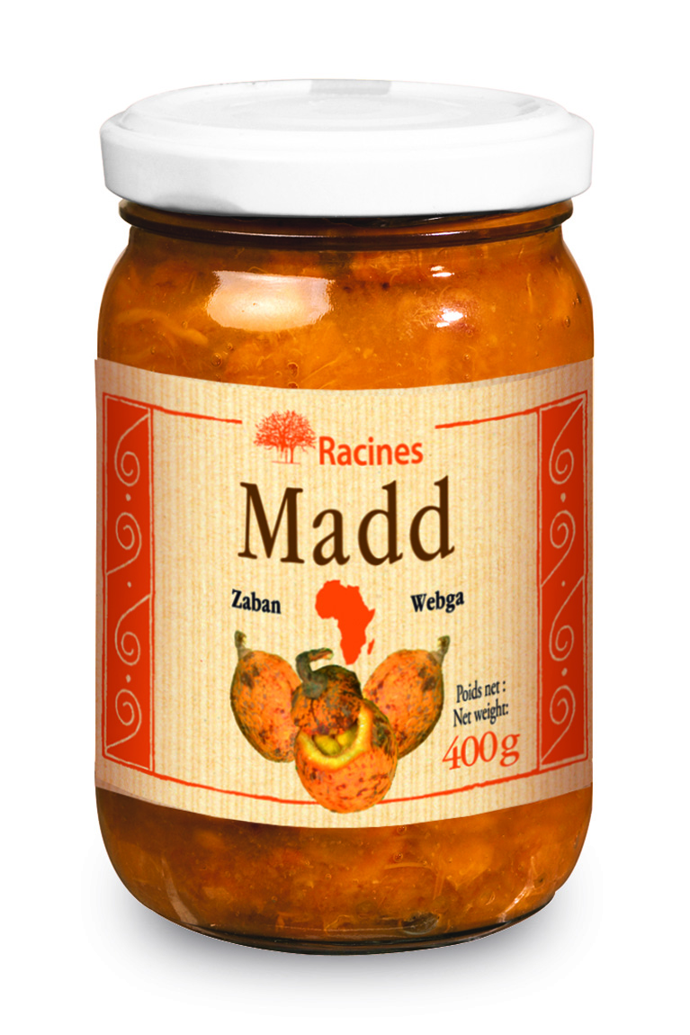 Madd (12 X 400 G) - RACINES