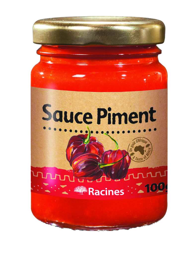 Sauce Piment (24 X 100 G) - RACINES