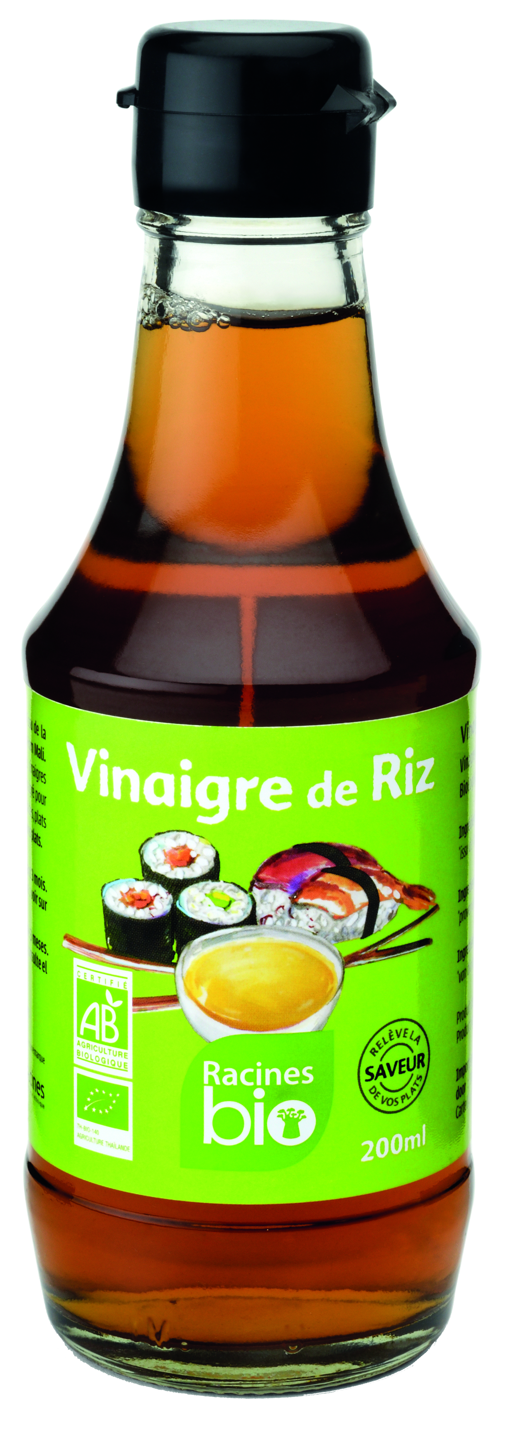 Aceto Di Riso (6 X 200 Ml) - Racines Bio