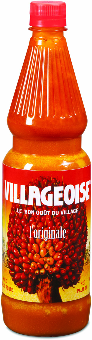 Aceite De Palma Rojo (15 X 75 Cl) - VILLAGEOISE