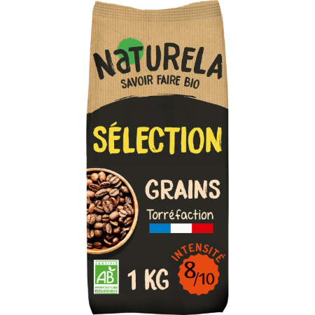1kg Naturela Cafe Selectio Bio